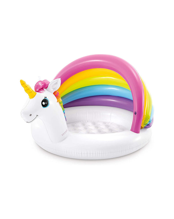 INTEX Unicorn Baby Pool Hood, (127x102x69 cm)